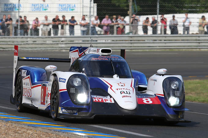 Toyota Racing 24 hours of Le Mans 2014 Toyota TS040 HYBRID racexpress